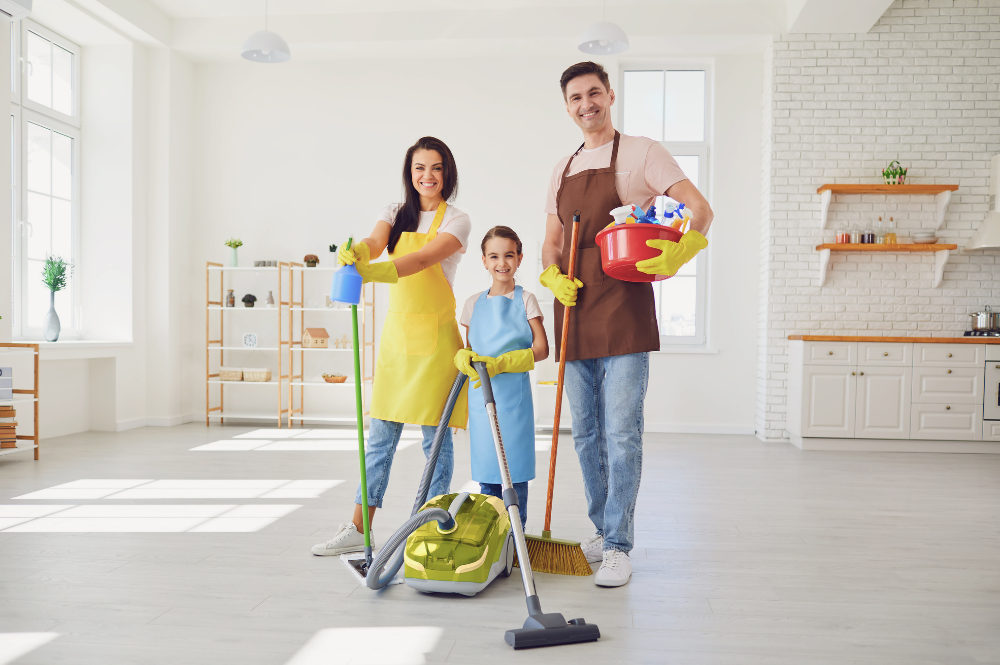 Professional cleaning service